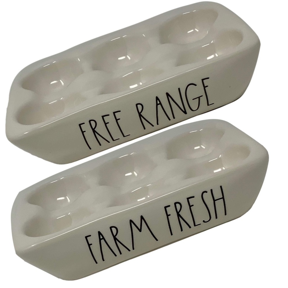 Rae Dunn egg holders